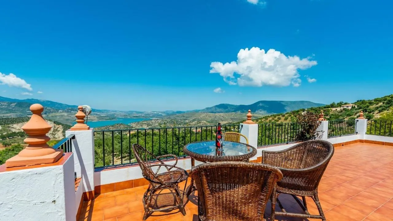 Villa Casa Los Cactus El Gastor By Ruralidays Spain