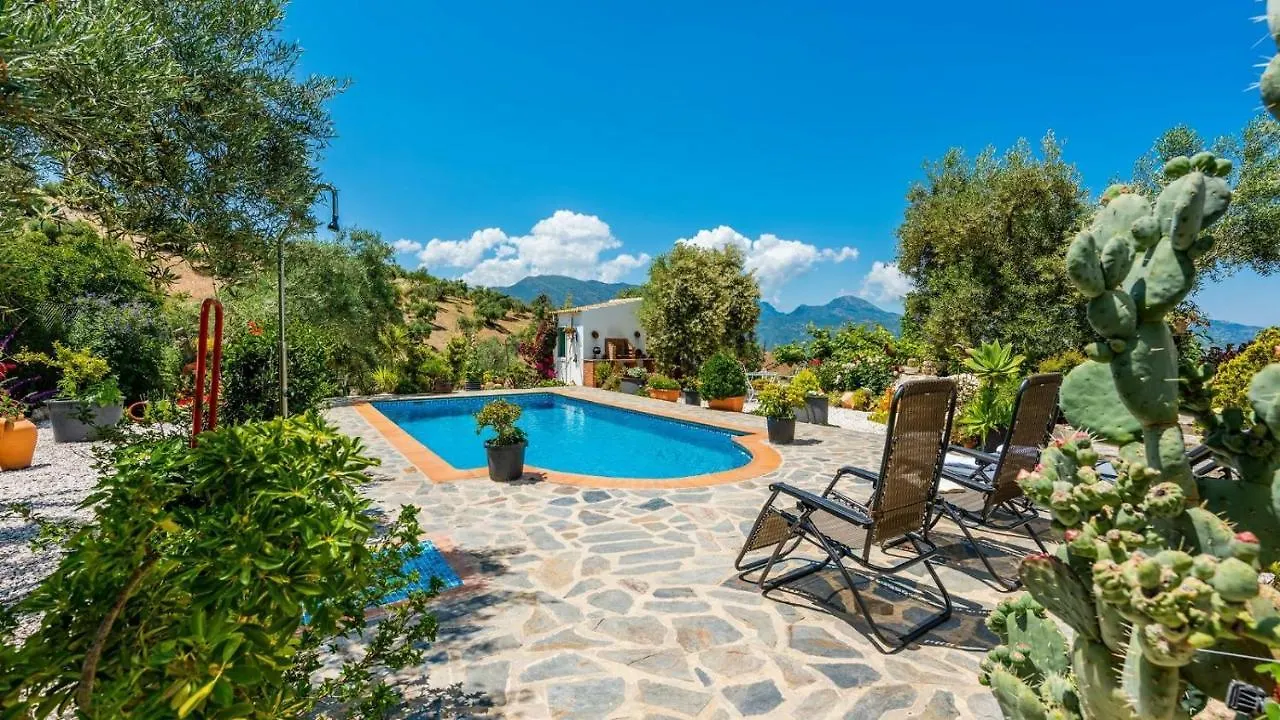 Villa Casa Los Cactus El Gastor By Ruralidays