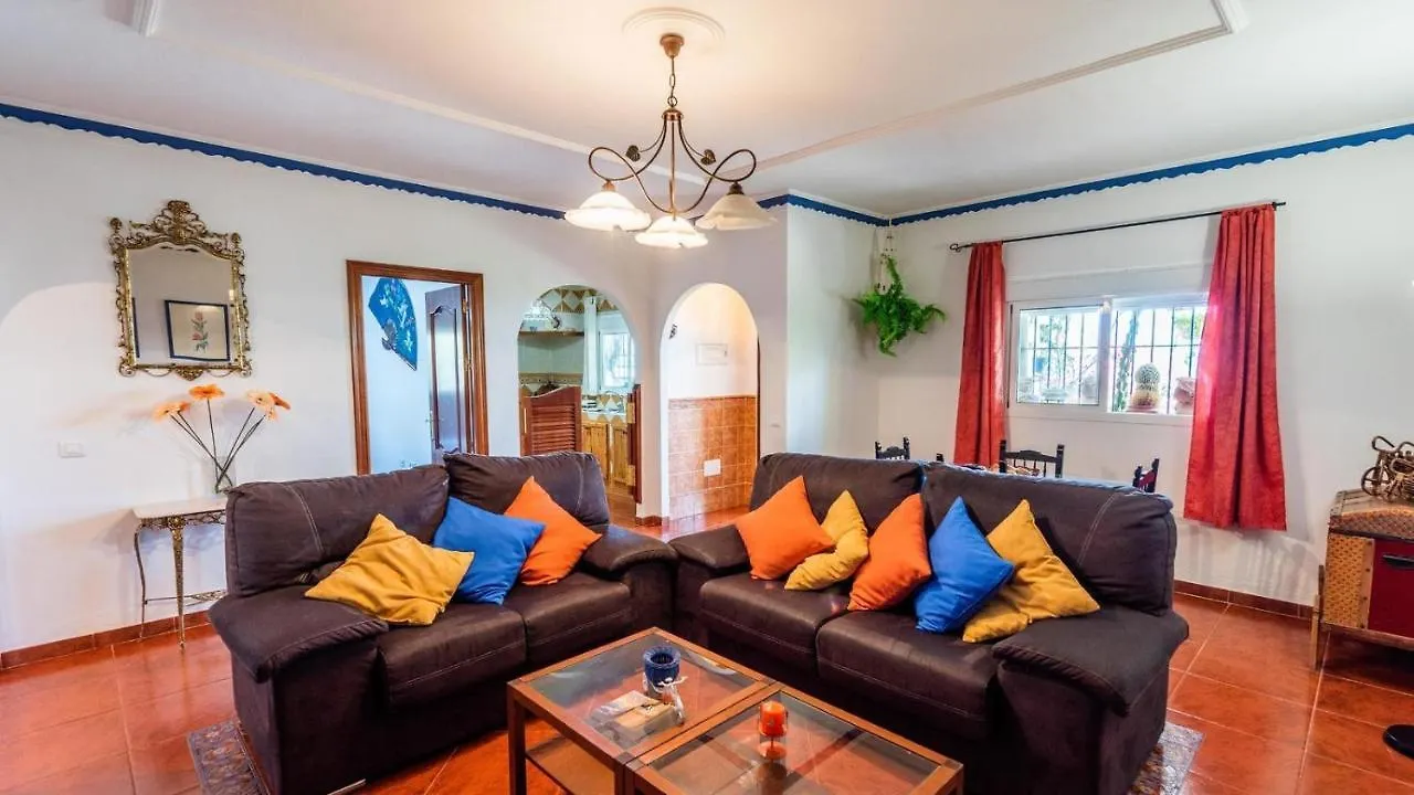 Casa Los Cactus El Gastor By Ruralidays Villa