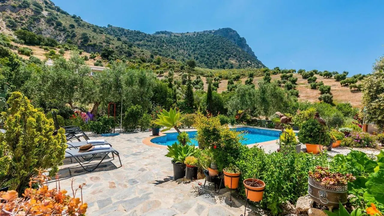 Villa Casa Los Cactus El Gastor By Ruralidays