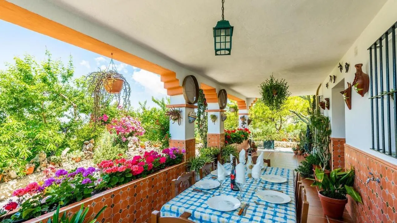 Casa Los Cactus El Gastor By Ruralidays Villa